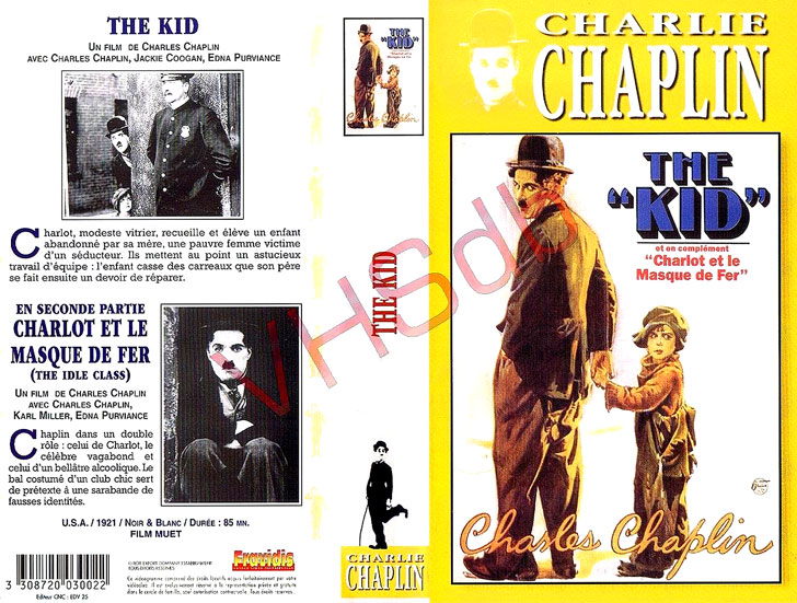 Jaquette VHS The Kid Cover