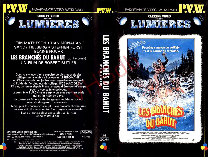 Jaquette VHS Les Branchés du bahut Cover