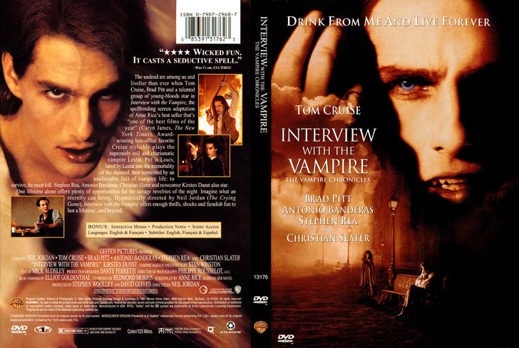 Jaquette DVD Interview with the Vampire: The Vampire Chronicles Cover
