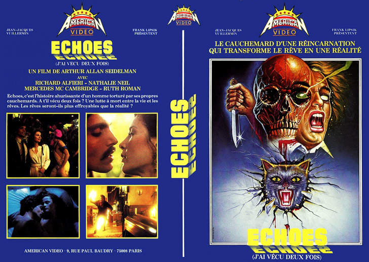 Jaquette VHS Echoes Cover