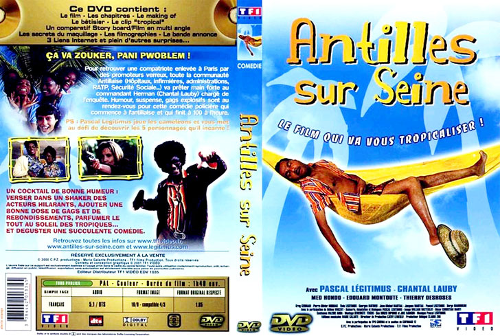 Jaquette DVD Antilles sur Seine Cover