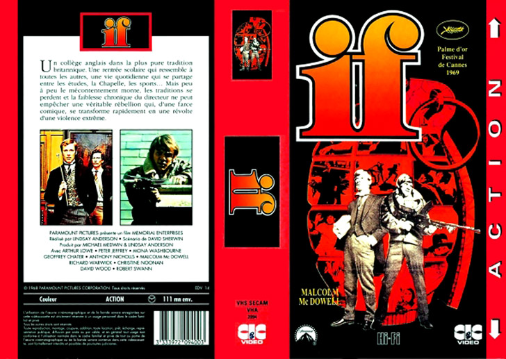 Jaquette VHS If Cover