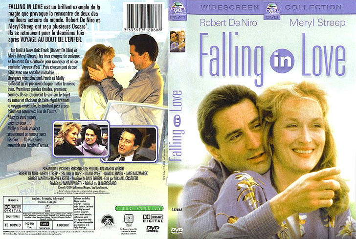 Jaquette DVD Falling in Love Cover
